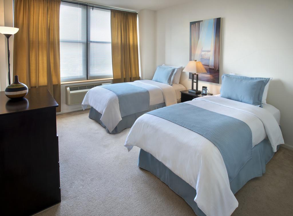ג'רזי סיטי Grove Pointe - A Premier Furnished Apartment מראה חיצוני תמונה