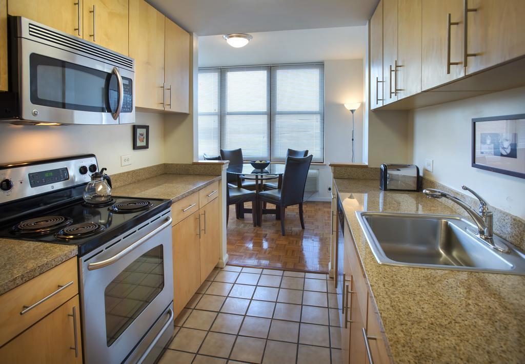 ג'רזי סיטי Grove Pointe - A Premier Furnished Apartment חדר תמונה